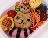 『プカプカ♪カピバラさん』夏弁♡キャラ弁作り方15写真