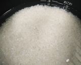 炊飯器におまかせ♪ベビーホタテピラフ作り方1写真