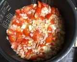 トマトとベーコンの炊き込みご飯作り方8写真