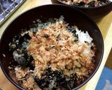 大人飯♪「生山葵（わさび）丼」作り方2写真