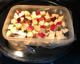 ☆さつまいもとりんごのスイートサラダ☆作り方1写真