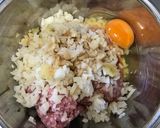 れんこん入り肉団子の甘酢あん作り方3写真