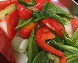 れんこん入り肉団子の甘酢あん作り方4写真