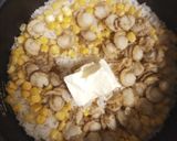 炊飯器におまかせ♪ベビーホタテピラフ作り方3写真
