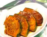 レンジで時短♫かぼちゃの焼きびたし作り方6写真