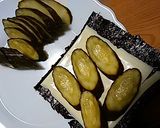 チーズとぬか漬けきゅうりのおつまみ作り方2写真