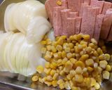 苦くない！ゴーヤとスパムのかき揚げ作り方3写真