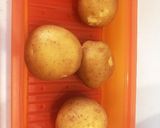 レンジで簡単!子どもも大好きポテトサラダ作り方1写真
