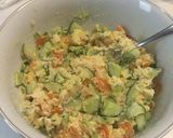 レンジで簡単!子どもも大好きポテトサラダ作り方5写真