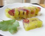 ぶどうとキウイの＊フルーツテリーヌ作り方6写真