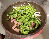 簡単！ゴーヤと卵のオイマヨ炒め作り方3写真