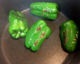 種まで美味しいピーマンの丸ごと煮作り方1写真