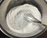 捏ねないパン⭐︎ソーセージ入り作り方1写真