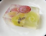 ぶどうとキウイの＊フルーツテリーヌ作り方7写真