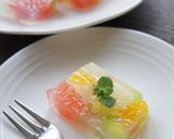 ぶどうとキウイの＊フルーツテリーヌ作り方8写真
