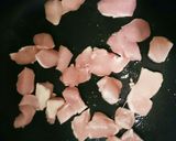 鶏肉とじゃがいも、しめじのホワイトドリア作り方2写真