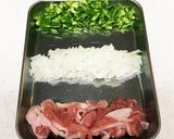 焼飯♡素朴なほんだし味作り方1写真