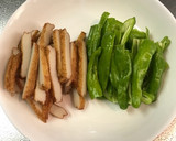 さつま揚げとししとうの胡麻味噌和え作り方1写真