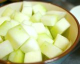 じゅわとろうま〜(´ω｀*)冬瓜の醤油煮作り方1写真
