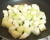 じゅわとろうま〜(´ω｀*)冬瓜の醤油煮作り方2写真