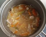 豚汁煮込みうどん作り方1写真