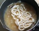 豚汁煮込みうどん作り方3写真
