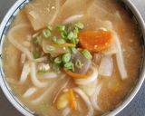 豚汁煮込みうどん作り方5写真