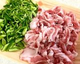 豚バラの甘酢あんかけ作り方2写真