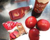 残念トマトをトマトソースに☆大量消費にも作り方1写真