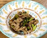 豚バラの甘酢あんかけ作り方6写真