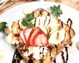 アボカド玉子コーンチーズトースト♪作り方5写真