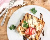 てりたまチーズトースト作り方6写真
