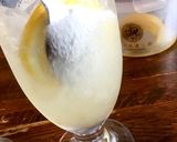 マスター自家製レモンスカッシュ作り方3写真