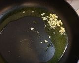 エビとルッコラのペペロンチーノ作り方5写真