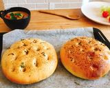 翌日もふわもち！簡単フォカッチャ作り方10写真