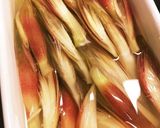 絶品!ミョウガのピクルス(甘酢漬け)作り方3写真