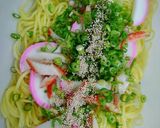 レンチン♥かまぼことカニカマの塩焼きそば作り方5写真