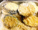 パン粉に粉チーズを混ぜた☆なすフライ作り方3写真