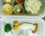 レンチン♥旨っ!きのこのクリームリゾット作り方1写真