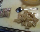 鶏皮の煮込み(味噌仕立て)作り方2写真