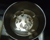 鶏皮の煮込み(味噌仕立て)作り方3写真