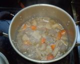 鶏皮の煮込み(味噌仕立て)作り方6写真