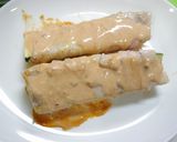 レンジで簡単！旨辛☆ズッキーニの肉巻き！作り方4写真