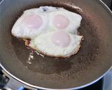 夏休み、目玉のっけ焼そばをお子様と～作り方3写真