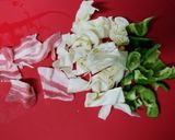 おひとり様のレンチン塩焼きそば作り方1写真
