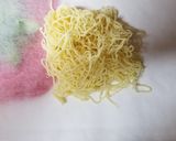 おひとり様のレンチン塩焼きそば作り方2写真