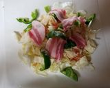 おひとり様のレンチン塩焼きそば作り方4写真