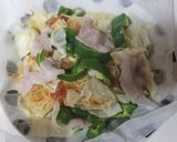 おひとり様のレンチン塩焼きそば作り方6写真