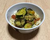 野菜とツナ缶の焼き浸し(麺つゆカレー)作り方14写真