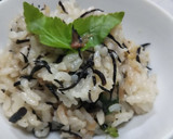 白だしで簡単梅ひじきごはん作り方9写真